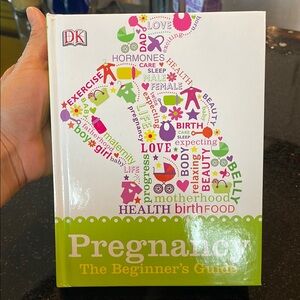 Pregnancy The Beginner's Guide - a fun and educational reading- A must have! 🍼👶🤰